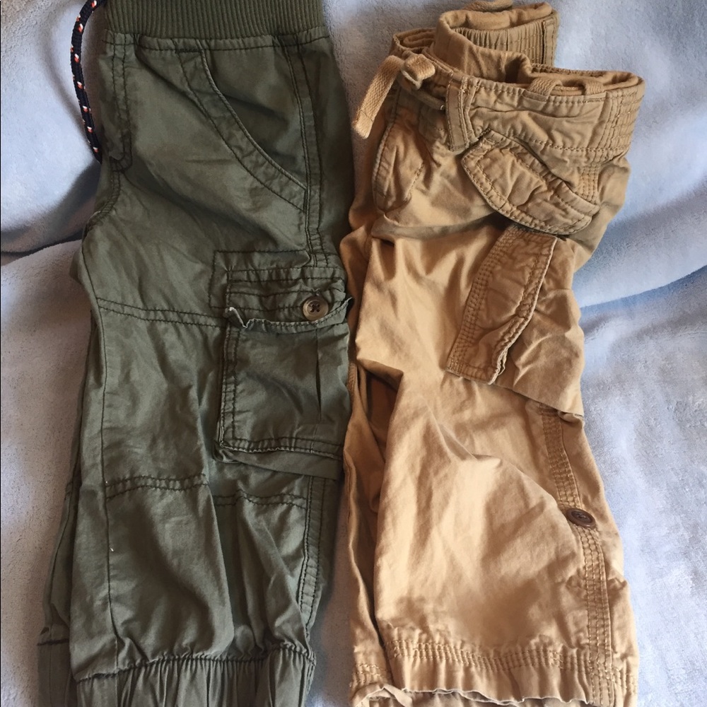 2 pair Cargo Pants